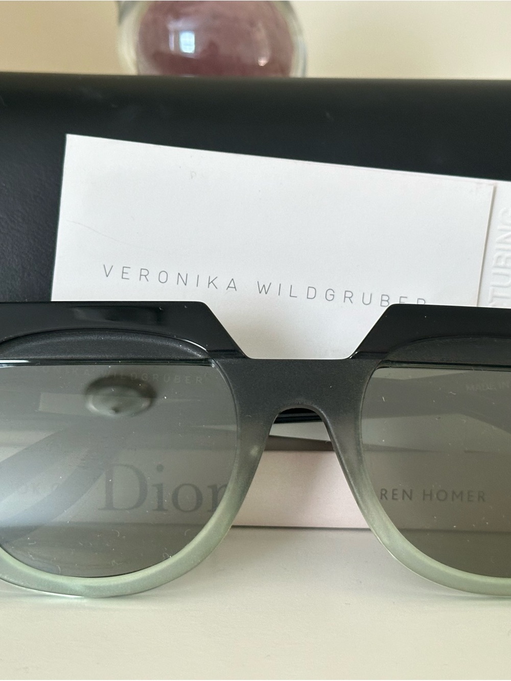 Rocky Black-to-Green Gradient Men's Sunglasses